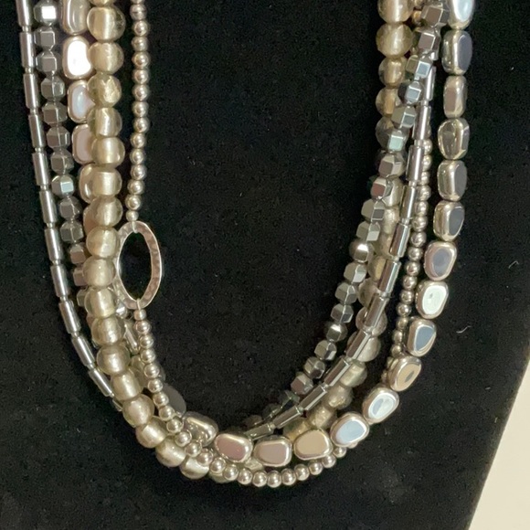 Stunning 5 strand necklace by Silpada - Picture 2 of 6